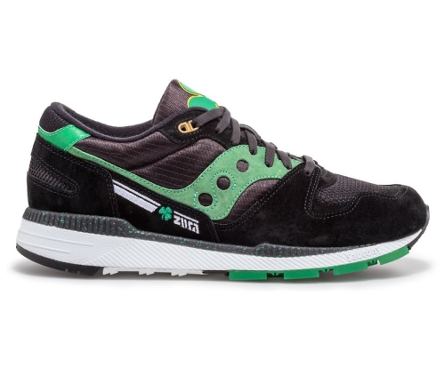 Tenis Saucony Shamrock Azura Unisexo Zapatos Originales Verde México MX-813-EK